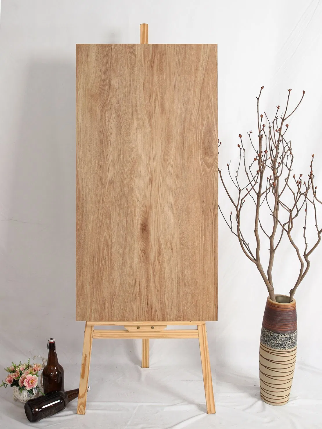 Foshan New Home Decoration 600*1200mm Polished Ceramic Roofing Floor Wooden Wall Tiles