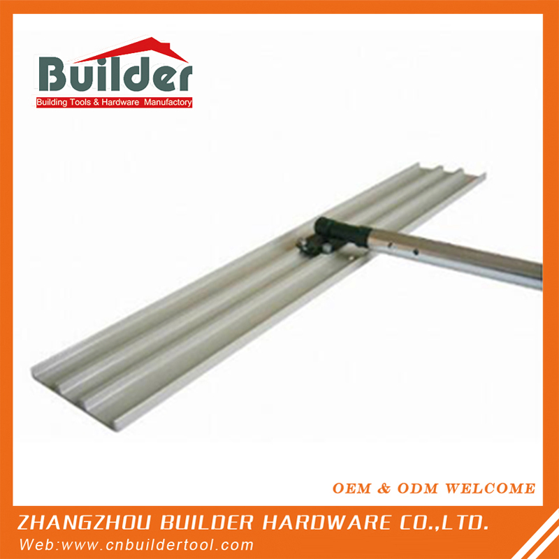 36/48/60 Inch Magnesium Bull Float with Bracket, Extruded Magnesium Alloy Blade, Square Blade