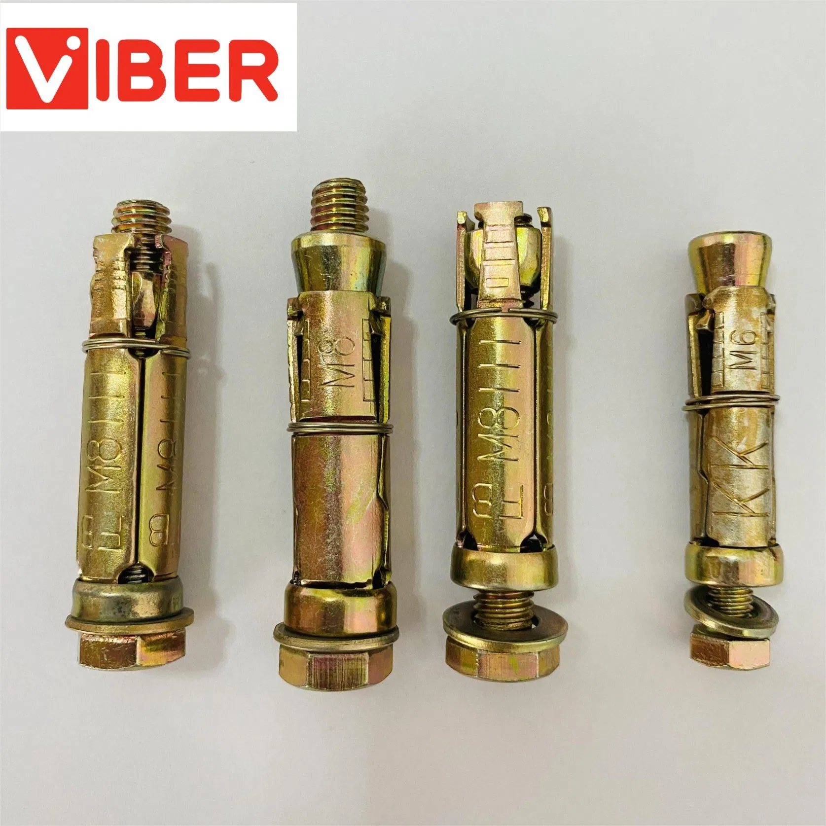 Шпильки и U-образные болты для промышленности