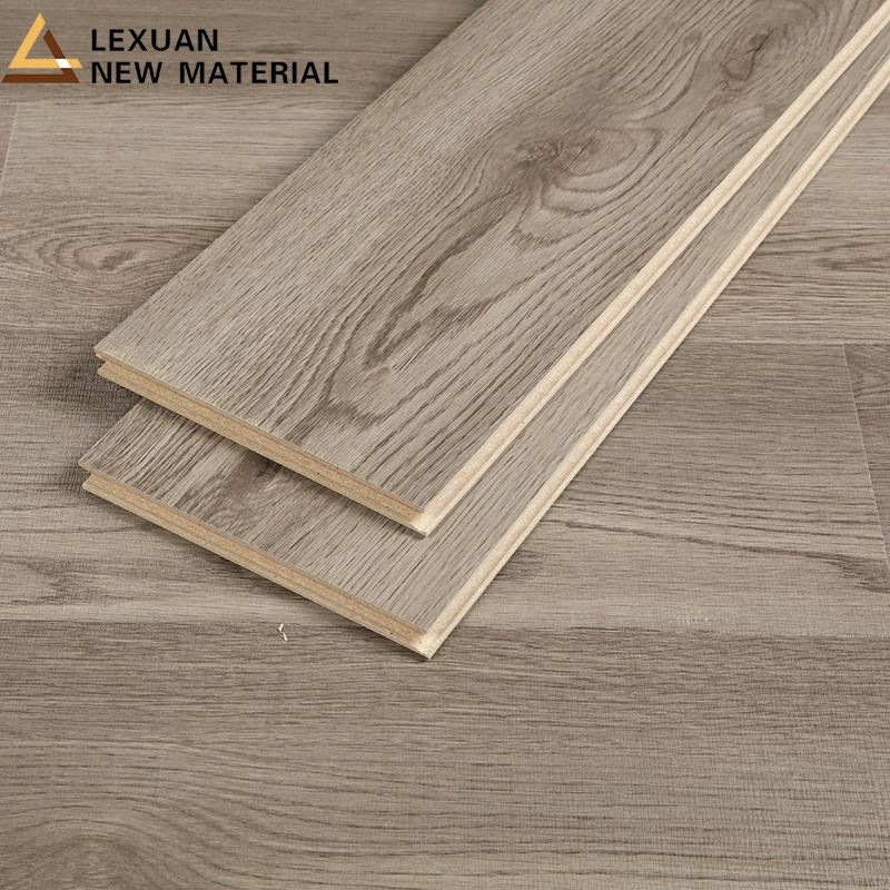 Dearsun 12mm Thick Natural Grain AC4 HDF Indoor Laminate/Laminated Flooring