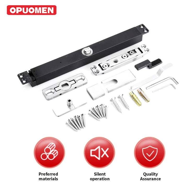 Алюминиевая входная дверь с панорамным стеклом