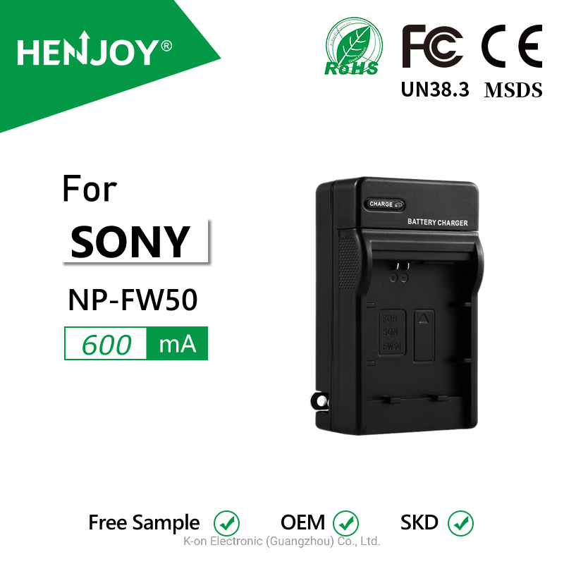Зарядное устройство для аккумуляторов Sony NP-FW50