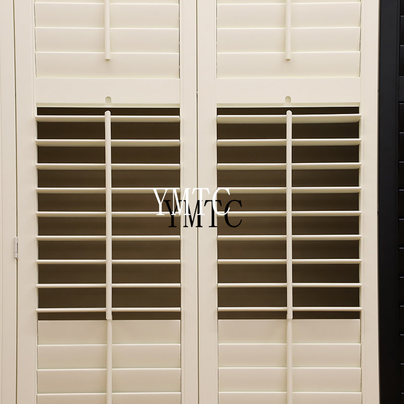 High Quality Shutters China Direct Supply by-Pass Track Sliding Shutters