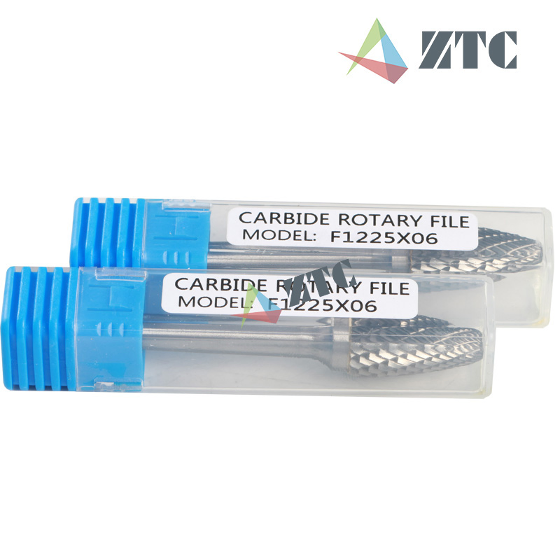 K5 K10 Tungsten Carbide Burrs for Metalworking and Mold Processing