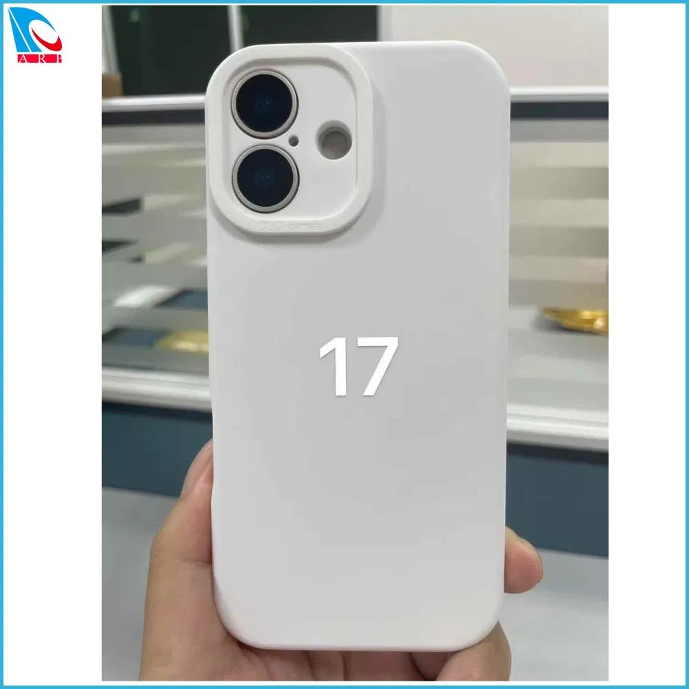 Чехол силиконовый для iPhone 17 серии, оптом