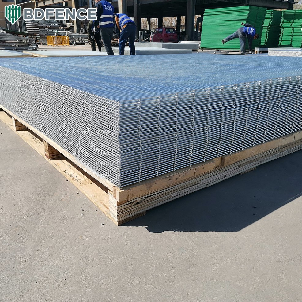 High Security Galvanized 358 Anti-Climb Fence for Prisons