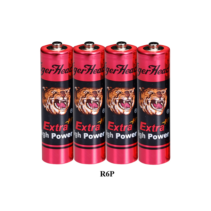 24 Pack Dry Cell Carbon Zinc Heavy Duty AA Battery R6p for Clock/Wireless Mouse