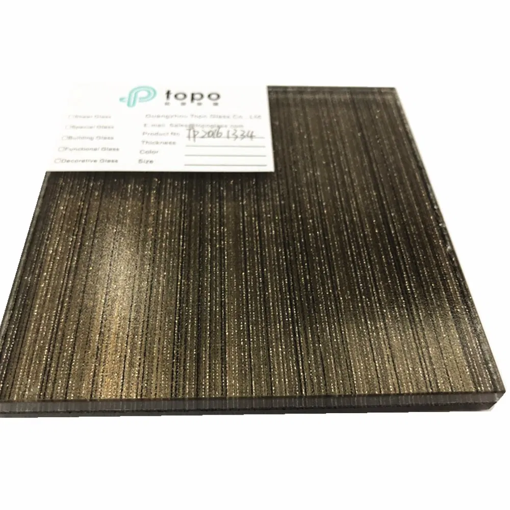 Hot Sale 60 Minutes Fire Rated Laminated Wire Glass (PLW-TP)