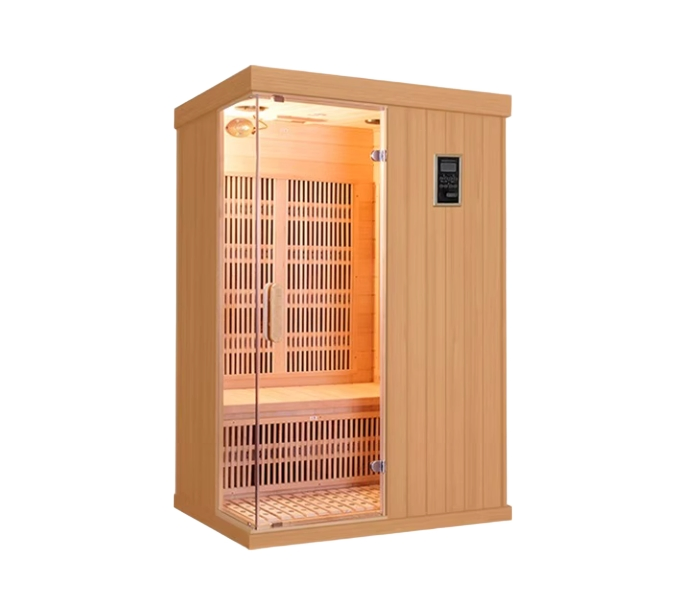 Инфракрасная сауна на 4 персоны из массива дерева