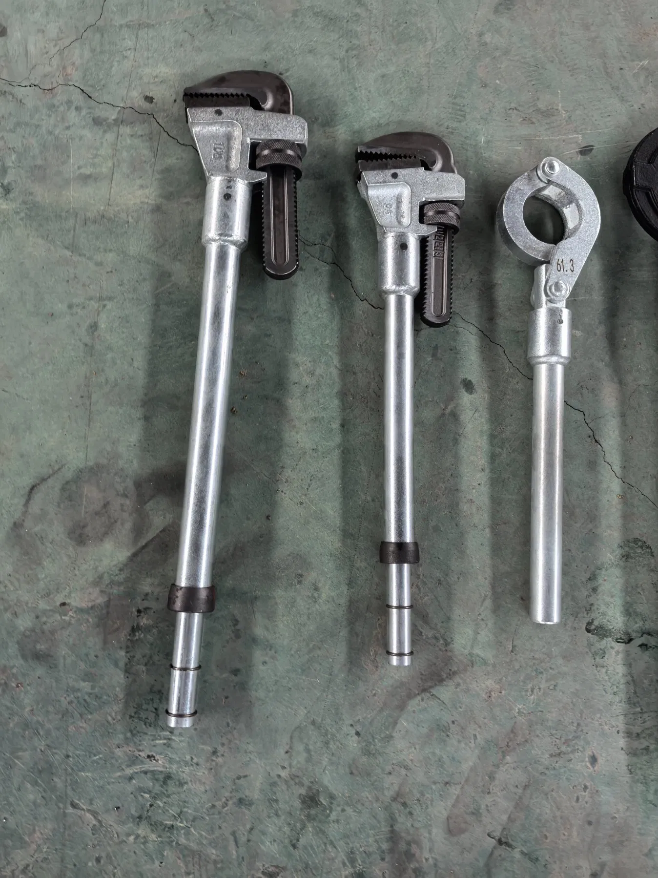 Premium Quality Wrench for Concrete Drill Rods and Heavy Jobs