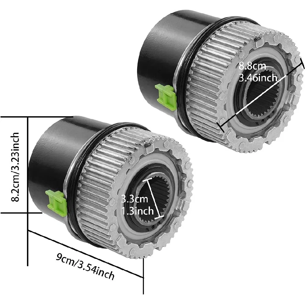 Автоматическая ступица 1C3Z-3B396-CB для Ford 1999-2004