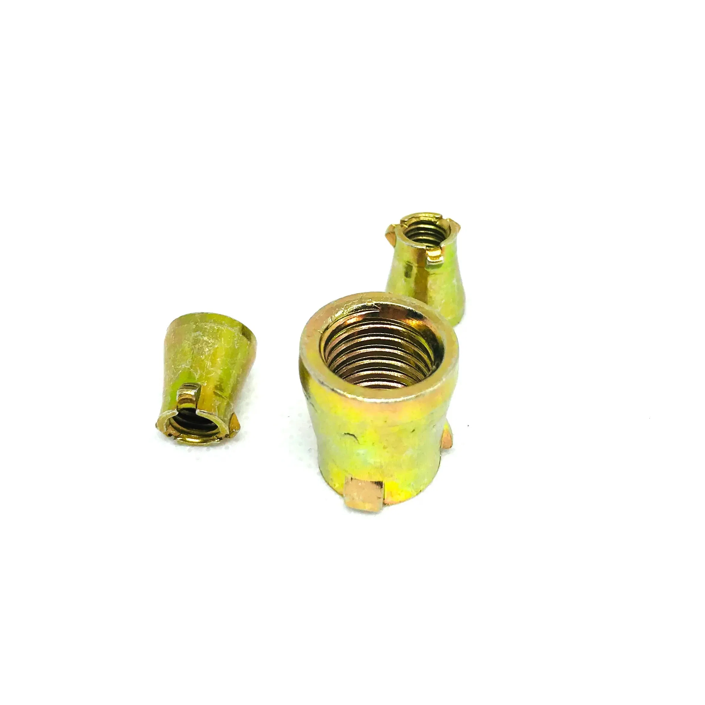 Анкерный болт с гайкой и шайбой, оцинкованный