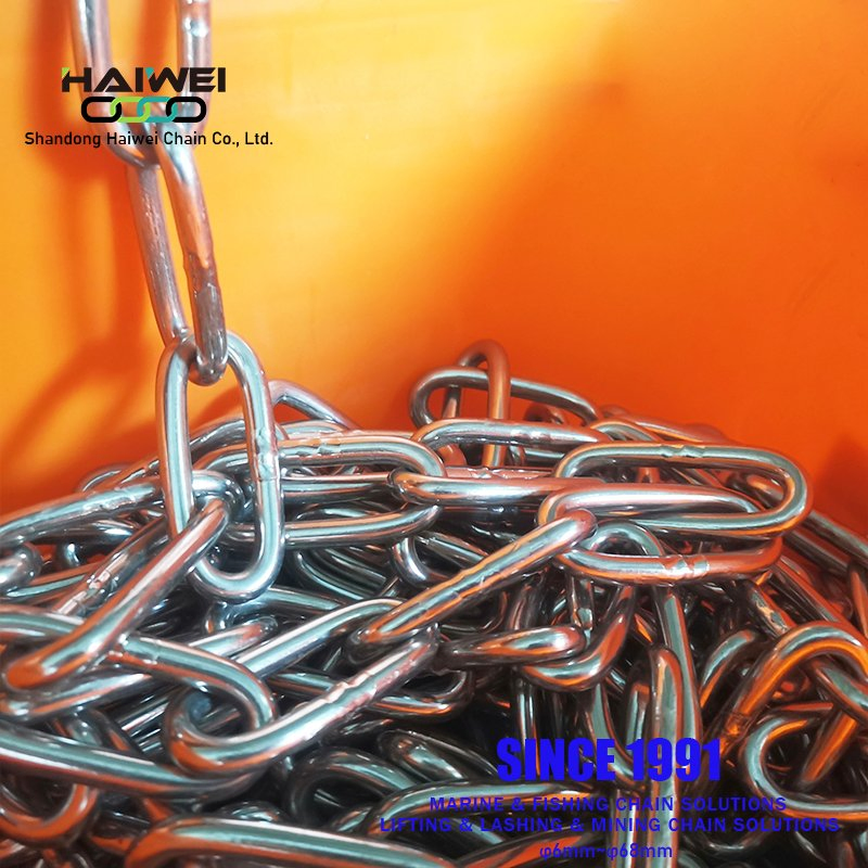 Top Sale Durable Stainless Steel 22× 78/22× 86/30× 108 Hatch Cover Chains with Big Production Ability