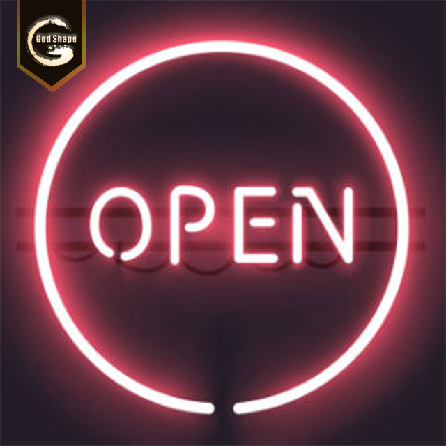 Advertising Neon Sign Board Displaying LED Neon Light Signage