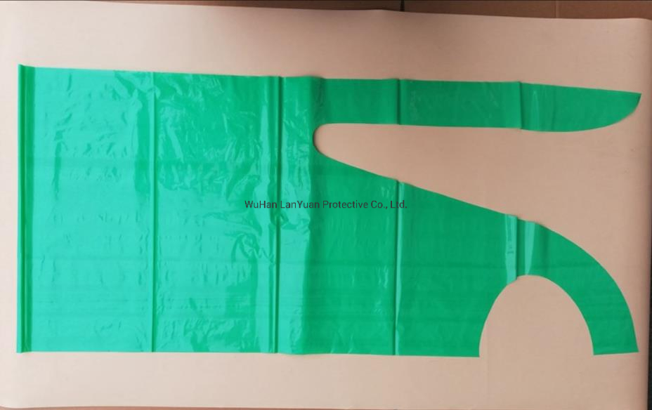 Different Color Disposable Aprons/Cooking Aprons