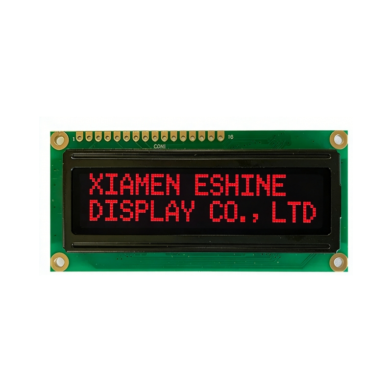 OLED-дисплей Winstar 1602, 16x2, белый/синий/красный/зеленый