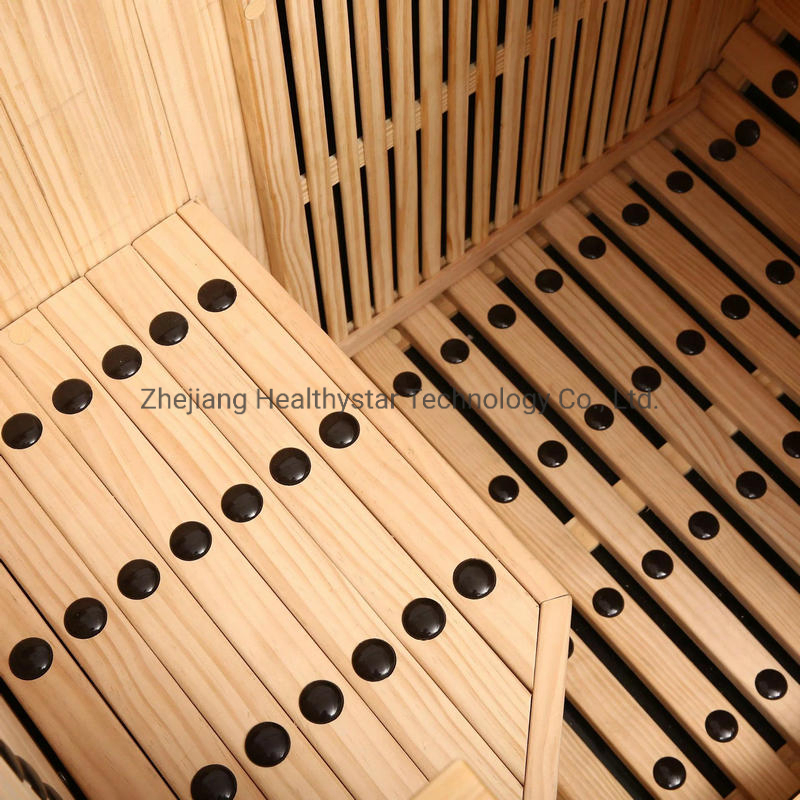 Сауна-бочка для квартиры с открытой дверью