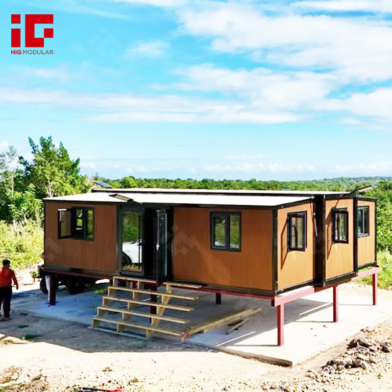 40FT 20FT Ready Madepre Fabricated Modern Villa Expandable Container House Mobile Home