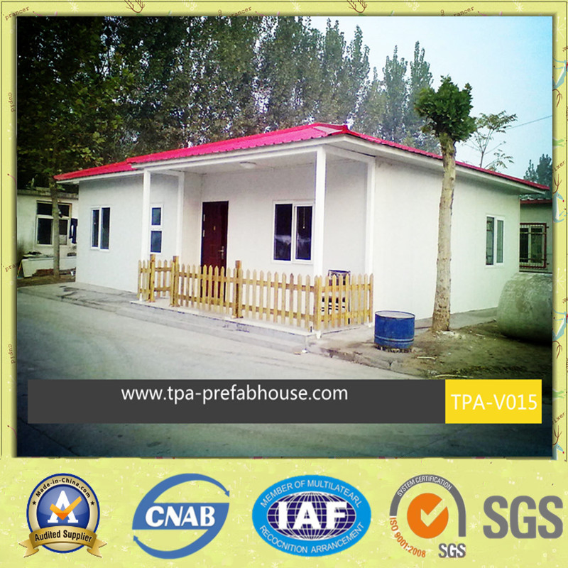 Sandwich Panel Small Steel House on The Farm