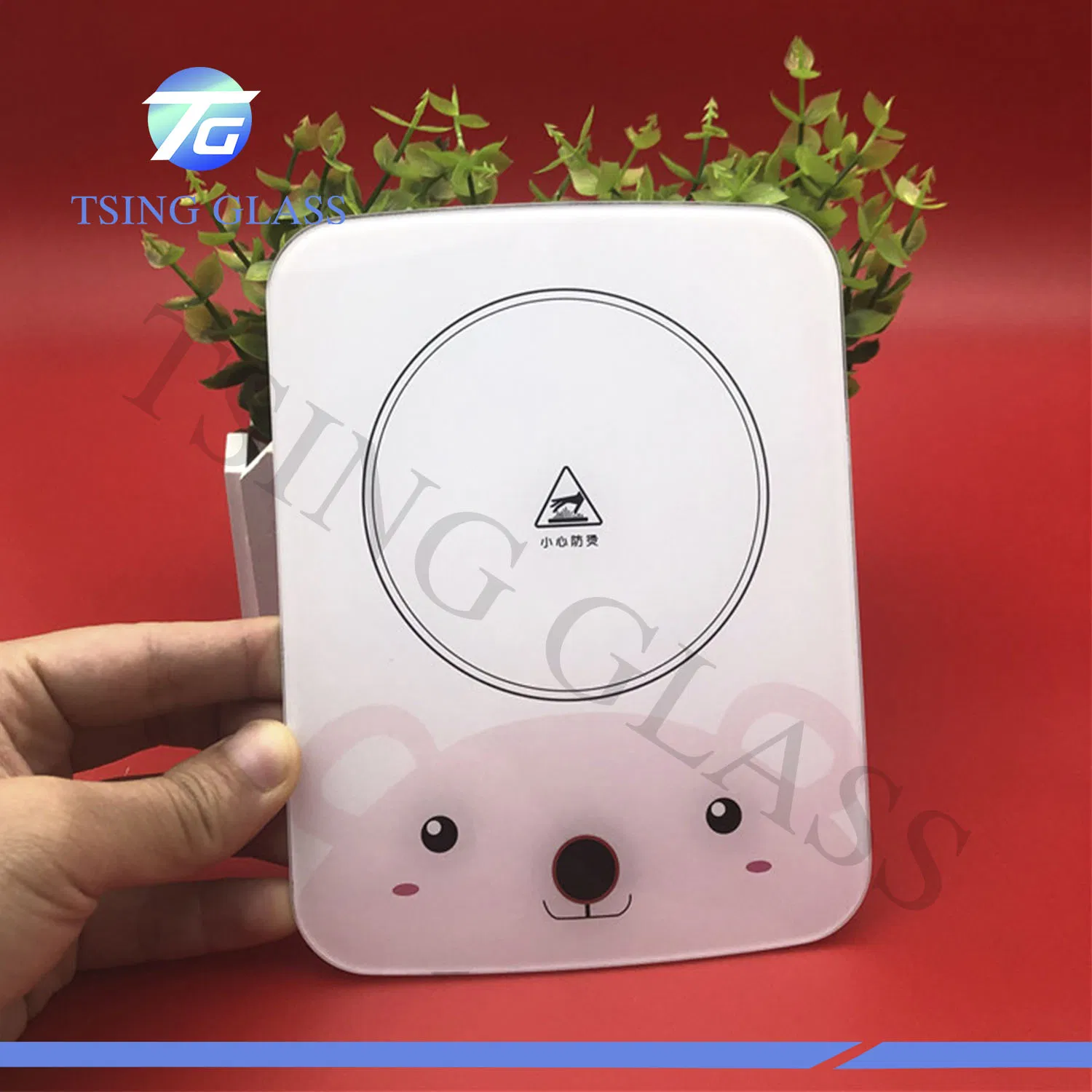 High Quality Silk Screen Touch Switch Glass Factory Supplier Lowest Prices