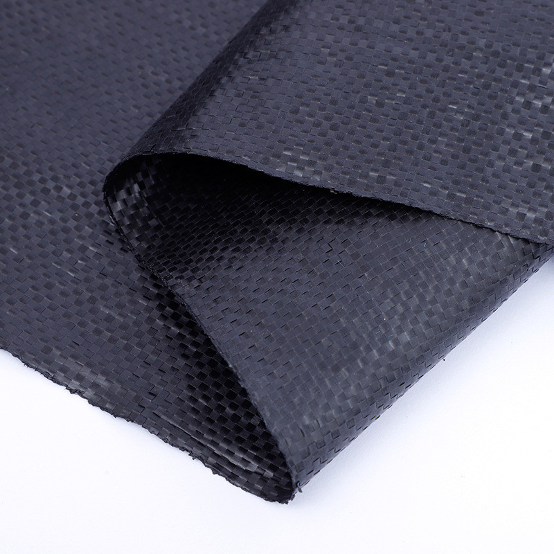 Weed Control Black PP Woven Fabric Barriers