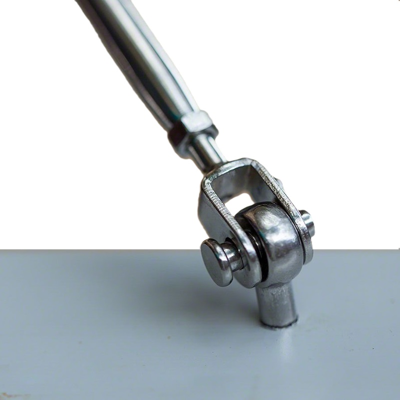Premium Stainless Steel Hand Swage Fork Terminal for Cable Railing