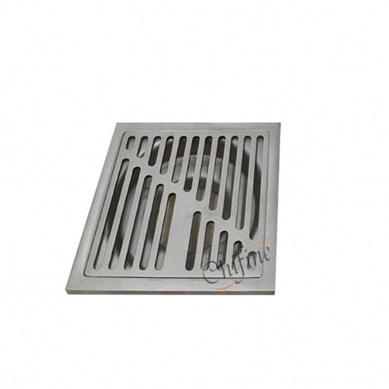 Bathroom Kitchen Square Stainless Steel Floor Drain