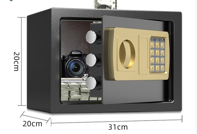 Secure Digital Office Safe Box for Ultimate Protection