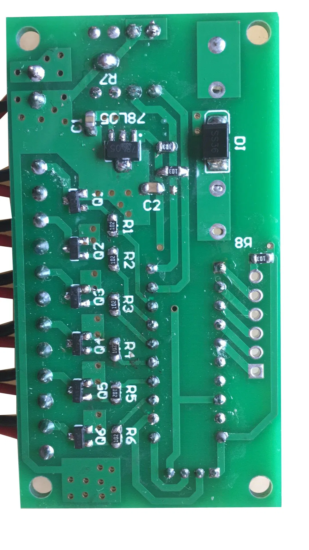 LCD Tc/APP/Push Buttons Remotely Control Electric Fireplace PCBA