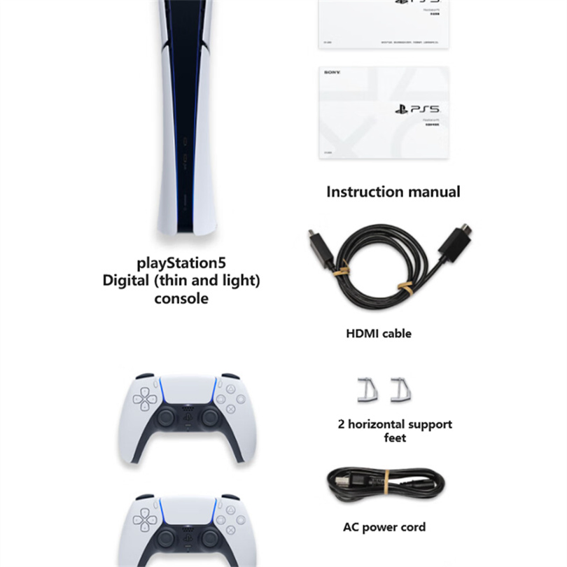 Game Console P S5 Ultra High Speed for Slim Disc Edition Console