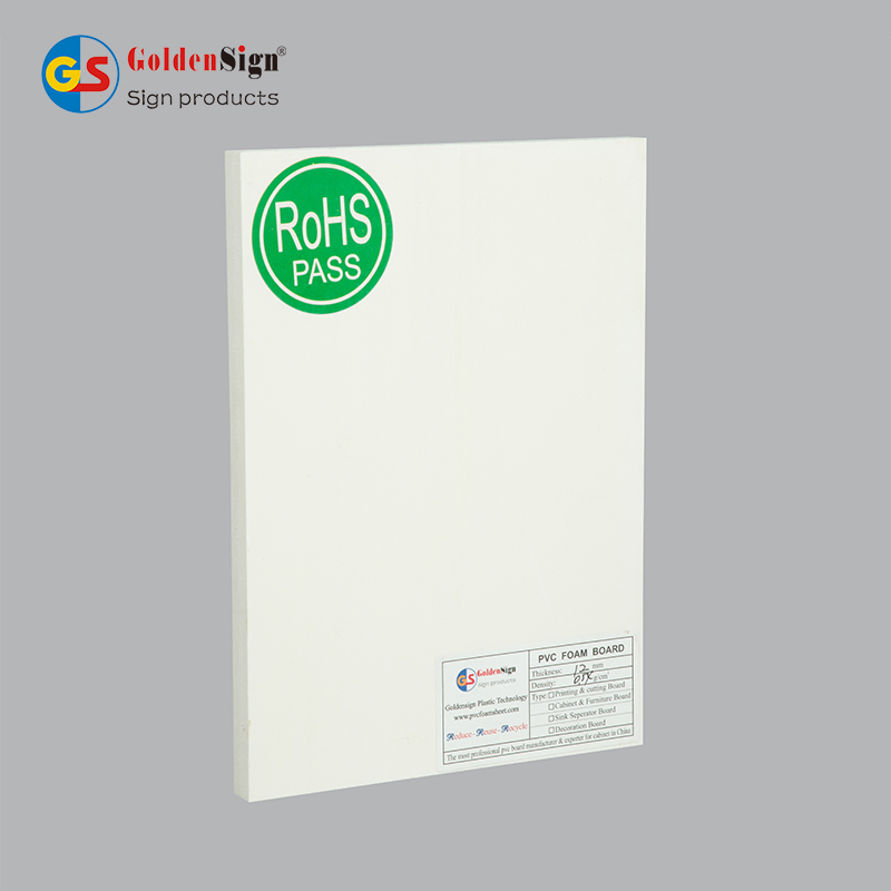 High Density Expanded PVC Foam Board Sheet, 1220*2440mm