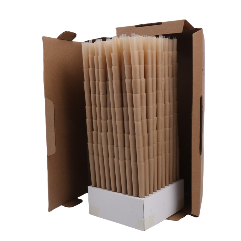 109mm Custom Pre Rolled Cones Tobacco Organic Rolling Paper Cone