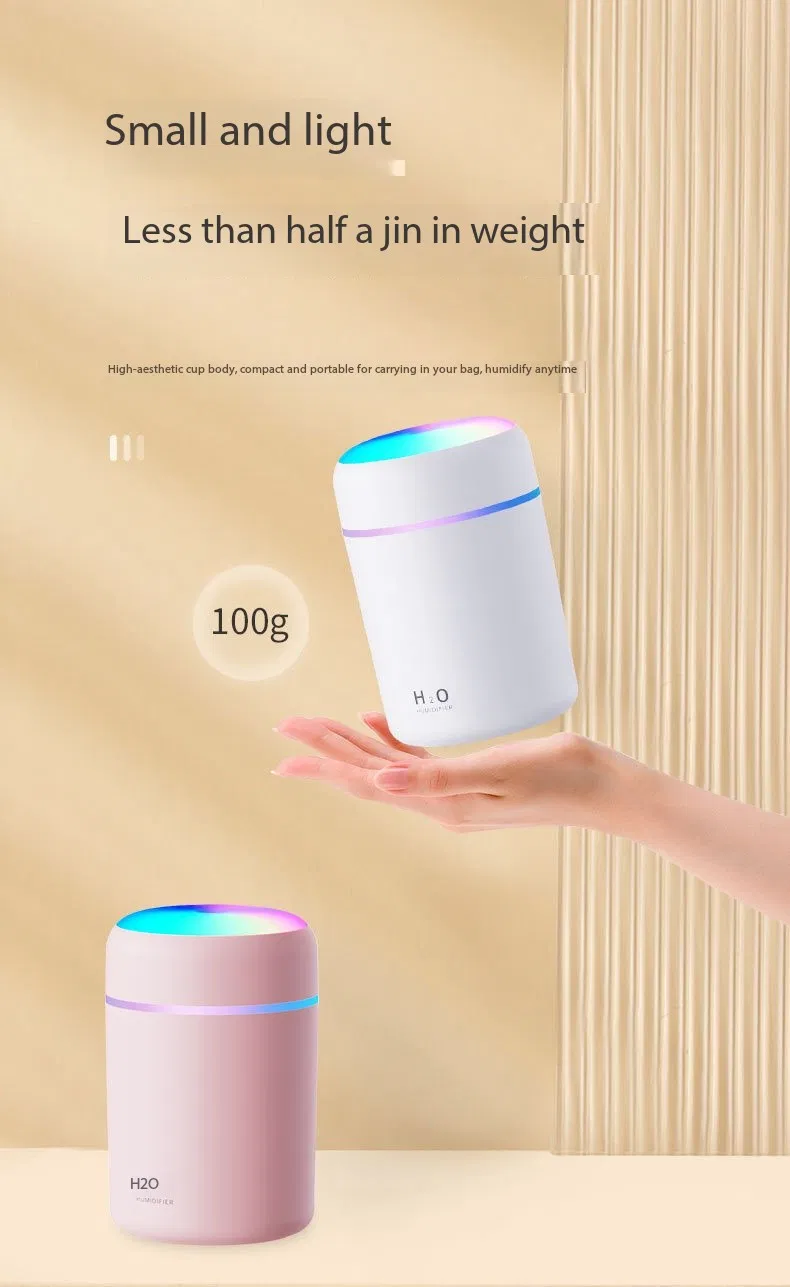 USB Humidifier Small Desktop Home Car Humidifier