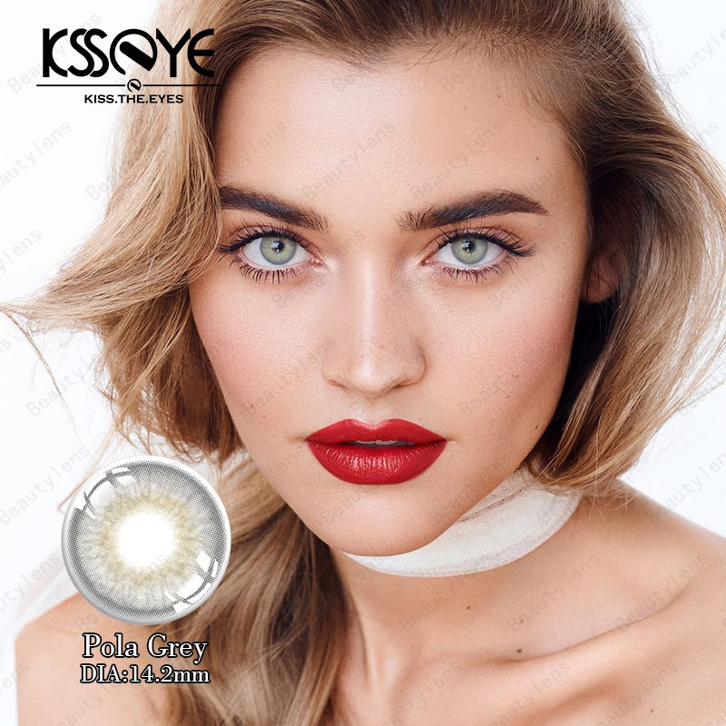 New Arrival Pola 3 Colors Contact Lens Contact Lenses Eye Contacts Cosmetic Soft Colored Contact Lens with Size 14.2mm