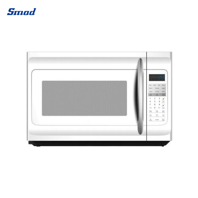Smad OEM 48L 1.7cuft 1000W Digital Control Kitchen Toaster Built in Household Appliance Over The Range Electric Convection Microwave Oven for North America