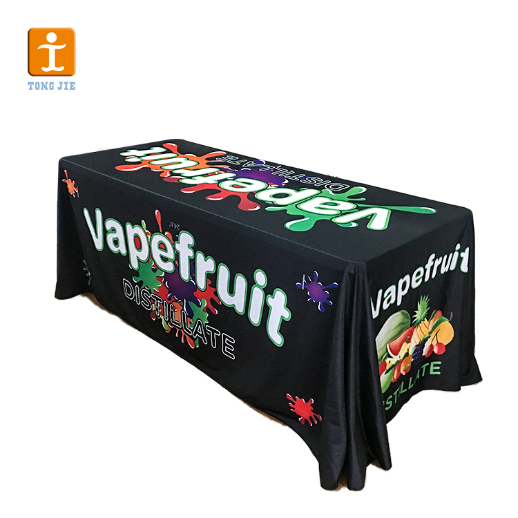 Professional Tablecloth Designs Branded Table Throw