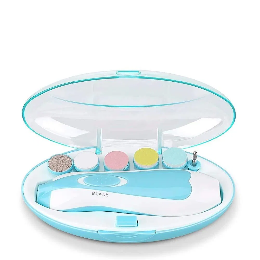 Baby Nail Trimmer Safe Electric Baby Nail Clipper Nail File