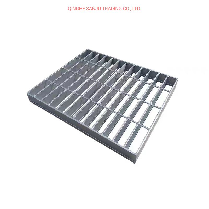 Steel Frame Lattice Steel Grating/Non-Slip Grille Driveway Drainage Grates/Hot DIP Galvanizing Iron Lattice Plate