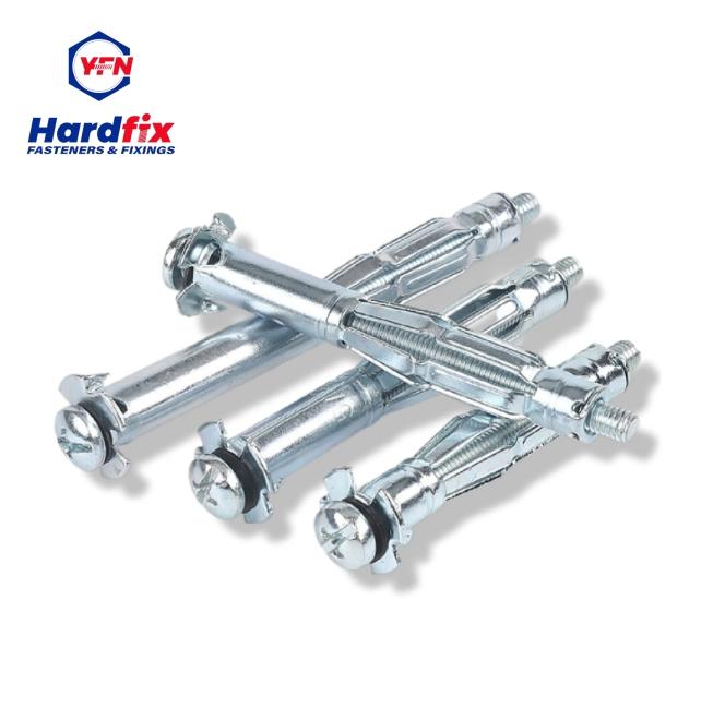 Анкерный болт Drop-in стальной, оцинкованный