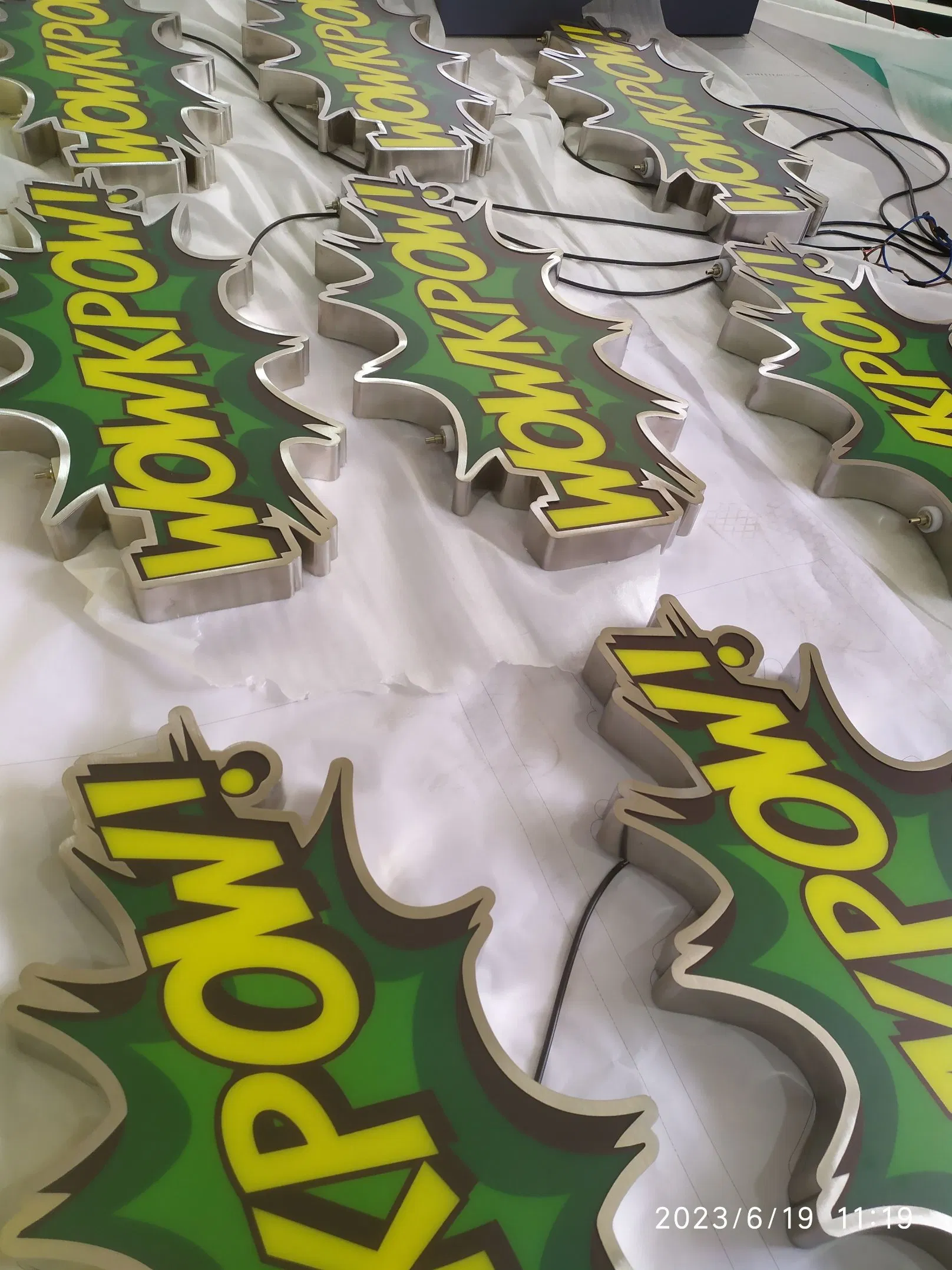 Brandnewsign Custom UL Certified Outdoor Channel Letter Signage 3D LED Illuminated Signs for Business Storefront