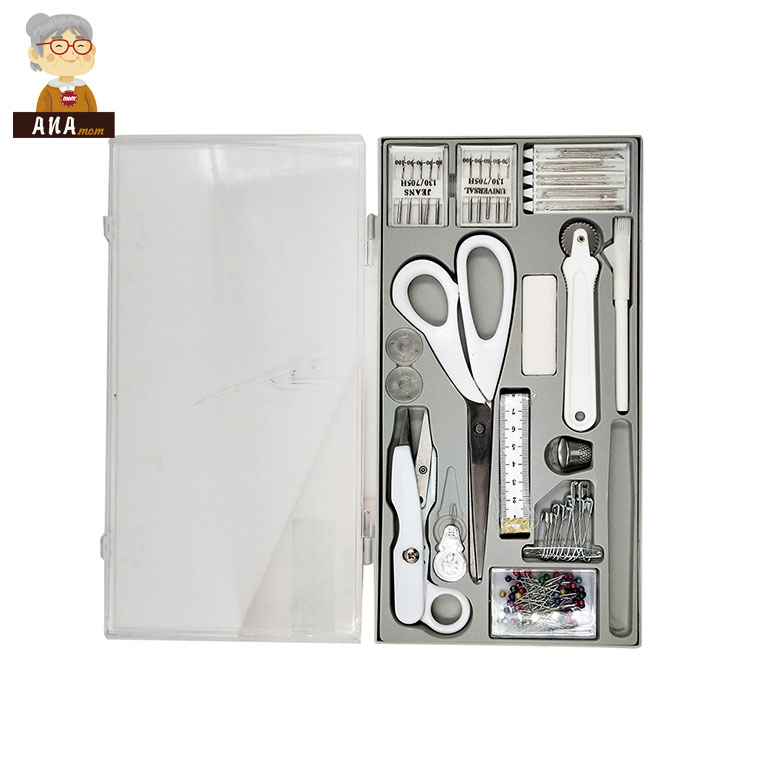 Good Quality Travel Sewing Kit Box DIY Handmade Craft Sewing