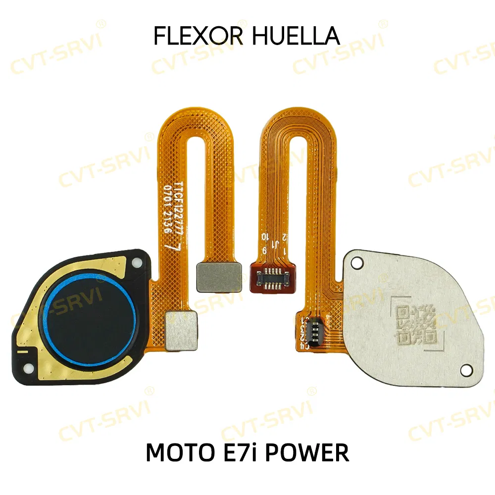 Шлейф сканера отпечатка пальца для Moto G, Samsung A, Honor X8