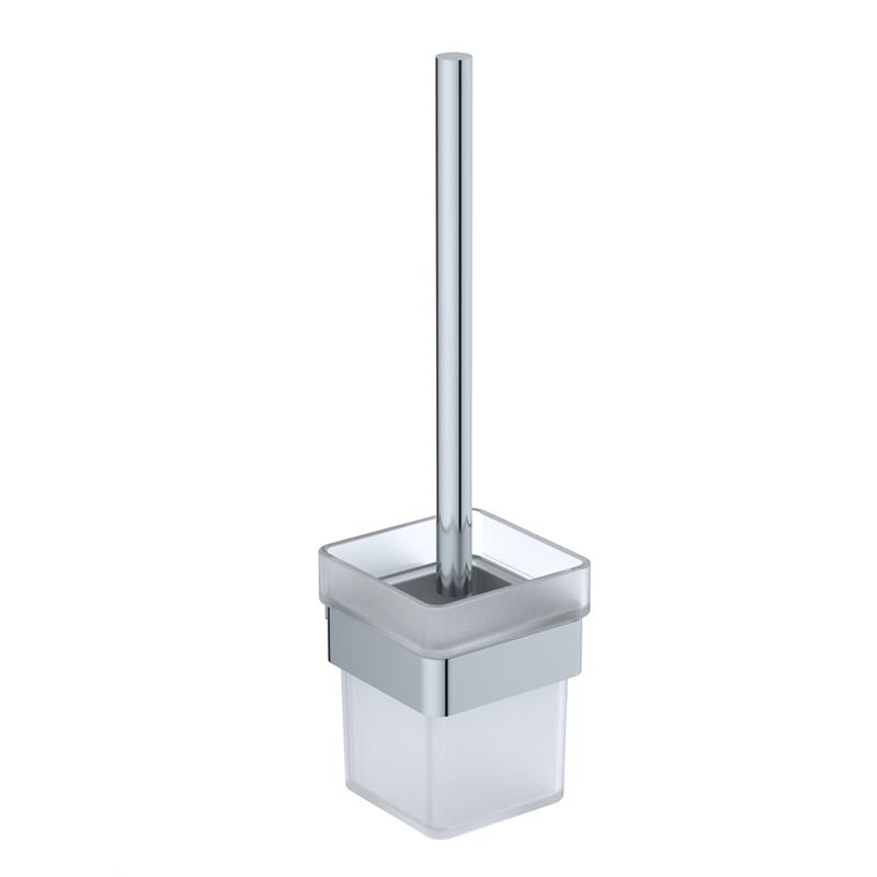 Ёршик для унитаза с хромированным держателем