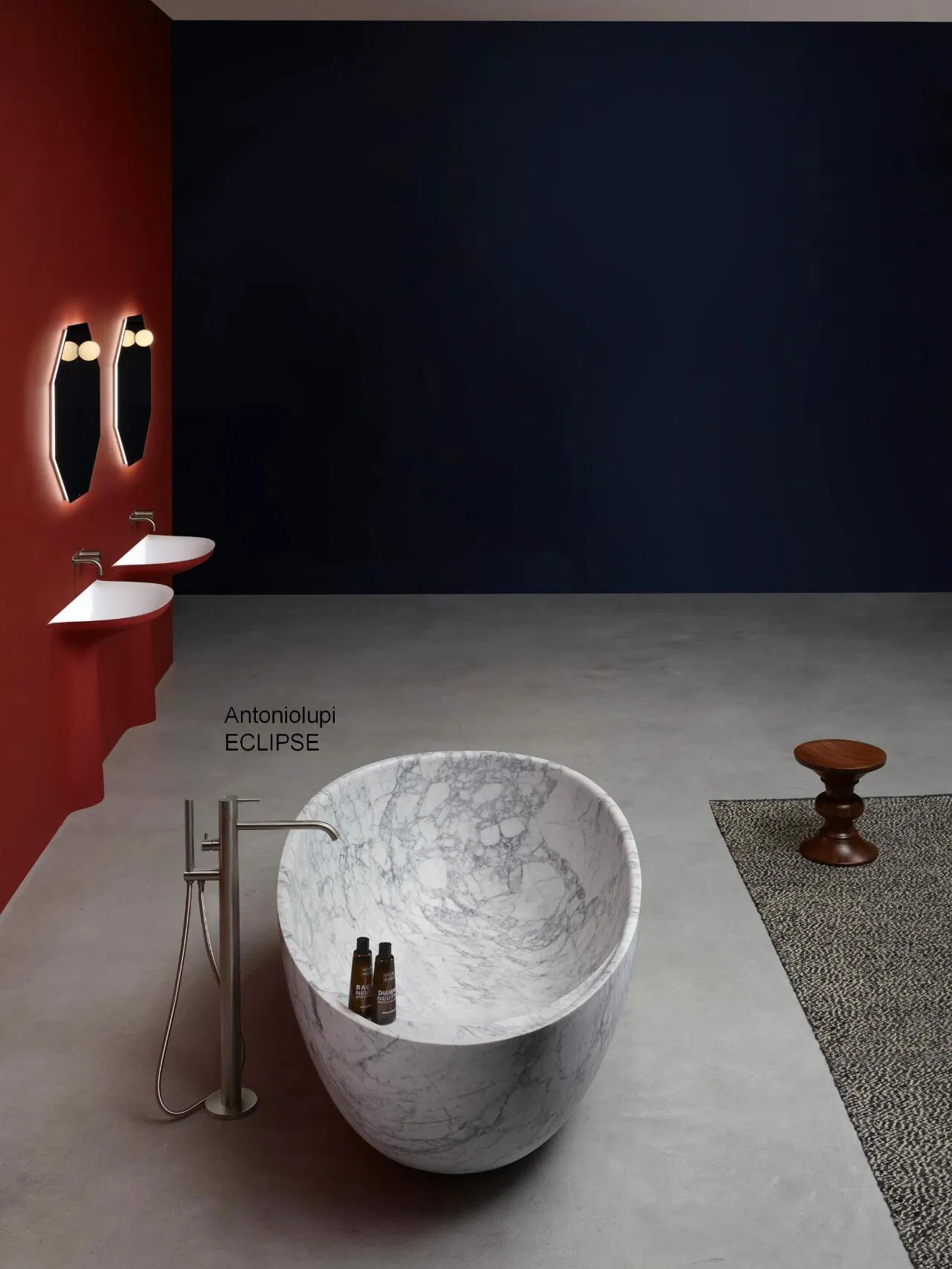 Wholesale Price Indoor Natural Stone Bathtub Bathroom Marble Bathtub Hot Sale Travertine Bathtub