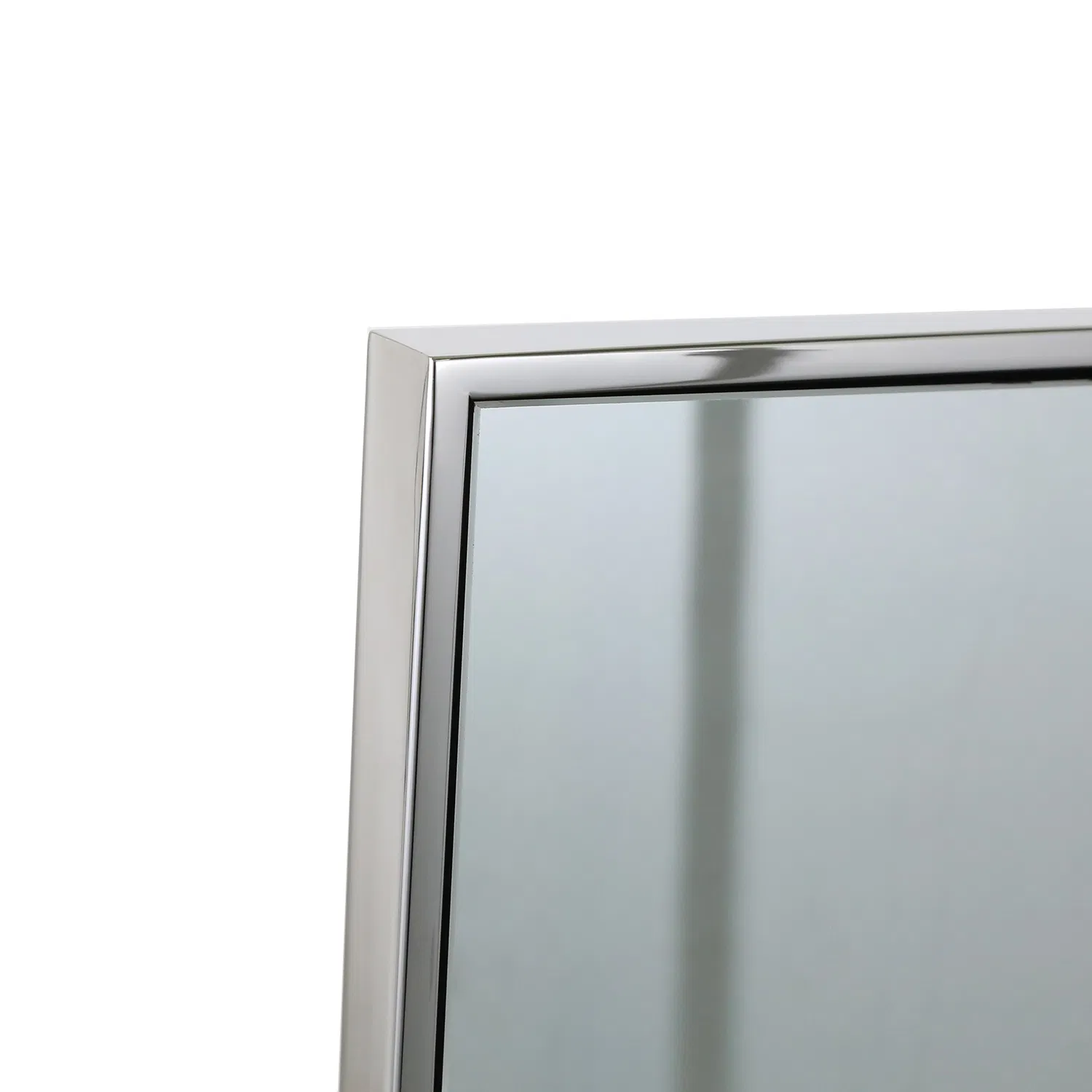 Factory Hot Sale Metal Aluminum Alloy Frame Round Gold Bathroom Mirror