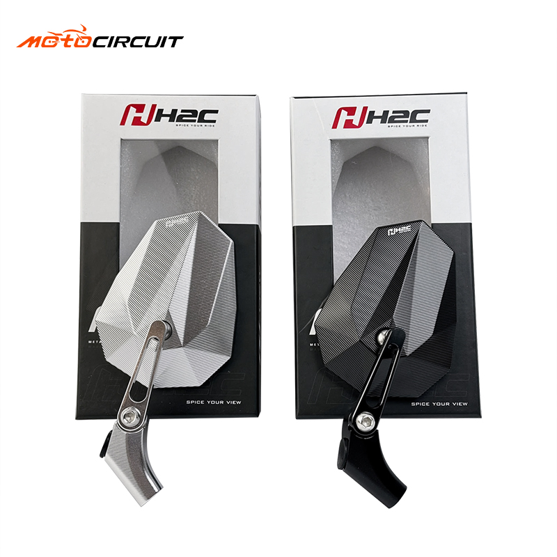 H2C CNC Motorcycle Side Rearview Mirror