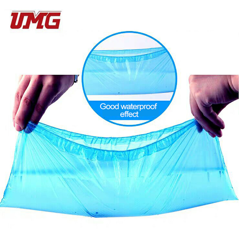 Good quality of Disposable PE Shoe Covers for Daily Use