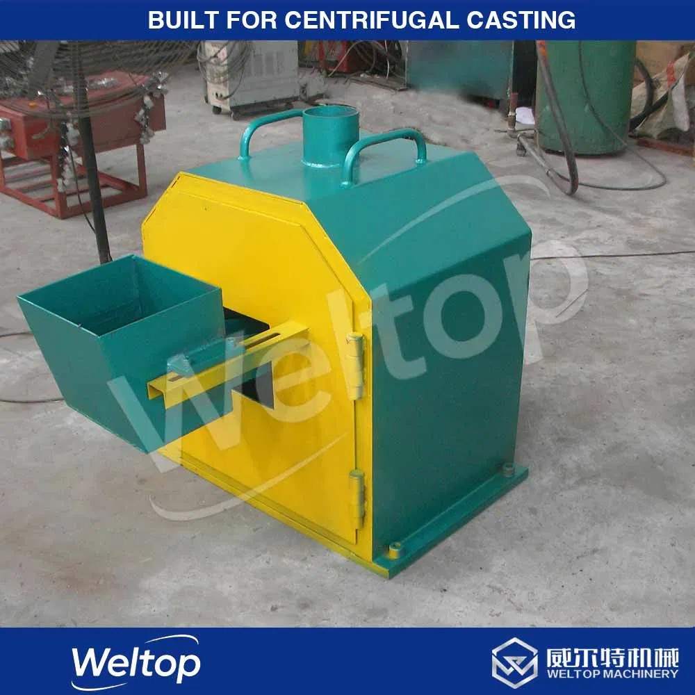 J512 Casting System for Short-Run Flanged Tube Orders