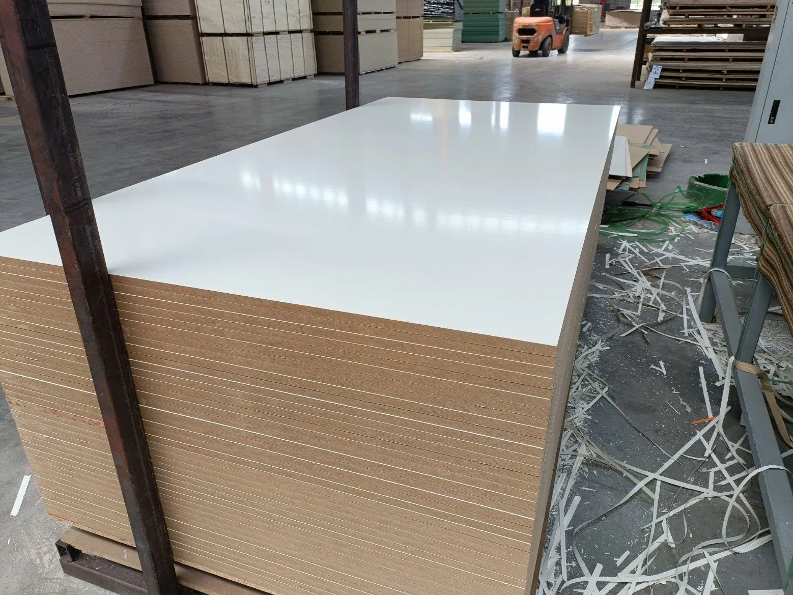 Wholesale White MDF Waterproof Melamine MDF Board