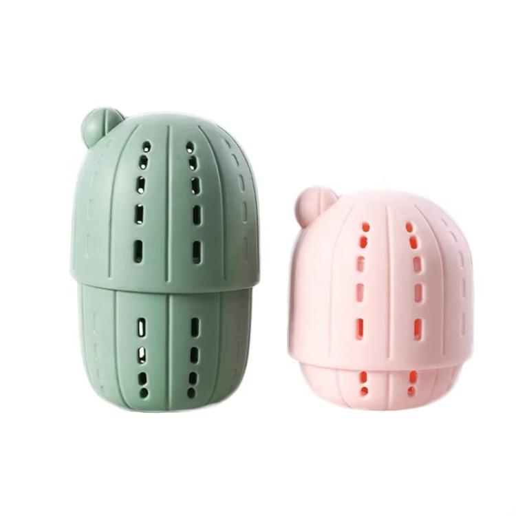 Customizable Silicone Makeup Sponge Holder Dry and Wet Separation Silicone Beauty Make up Case for Travel Silicone Beauty Make up Case